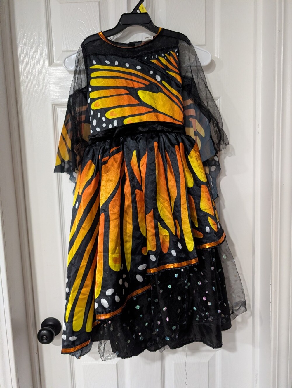 Girls Halloween Butterfly Costume
